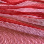 Soft Tulle Red