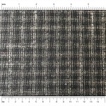 Poly Wool Plaid Grey