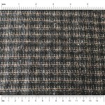 Poly Wool Plaid Brown