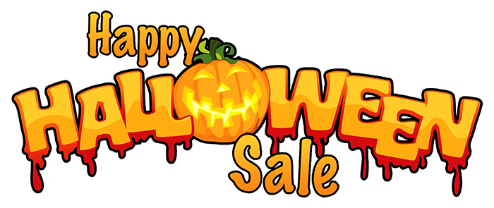 Happy Halloween Sale